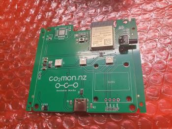 fabricated PCBs